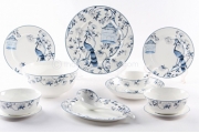 Bộ đồ ăn sứ xương 28 món 285915