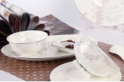 Bộ đồ ăn Sứ Xương 28 món 28784