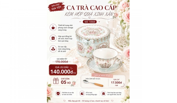Ca trà Decor 13060